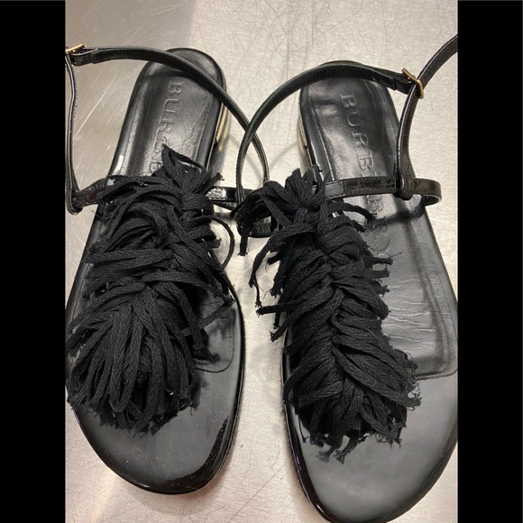 BURBERRY SANDALS - Picture 1 of 4
